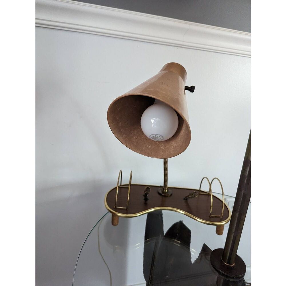 Mid-Century    Gooseneck Office Lamp